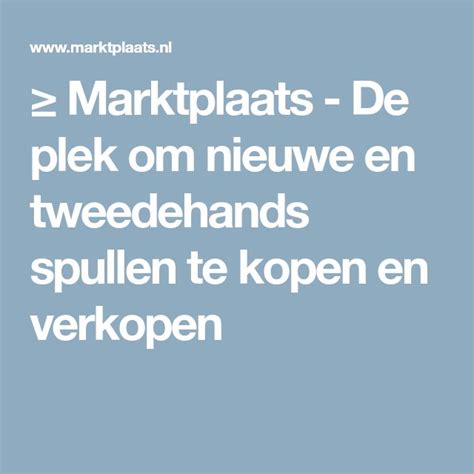 ≥ Marktplaats .